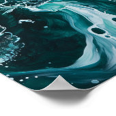 1145 Feuer und Wasser Poster (Ecke)