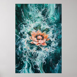 1145 Feuer und Wasser Poster