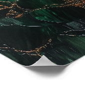 1146 Feuer und Wasser Poster (Ecke)