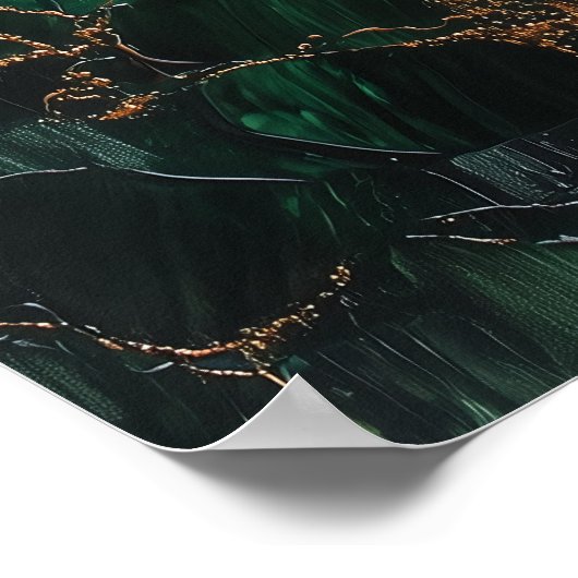 1146 Feuer und Wasser Poster (Ecke)