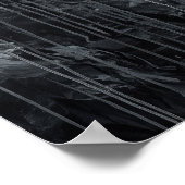 1147 Feuer und Wasser Poster (Ecke)