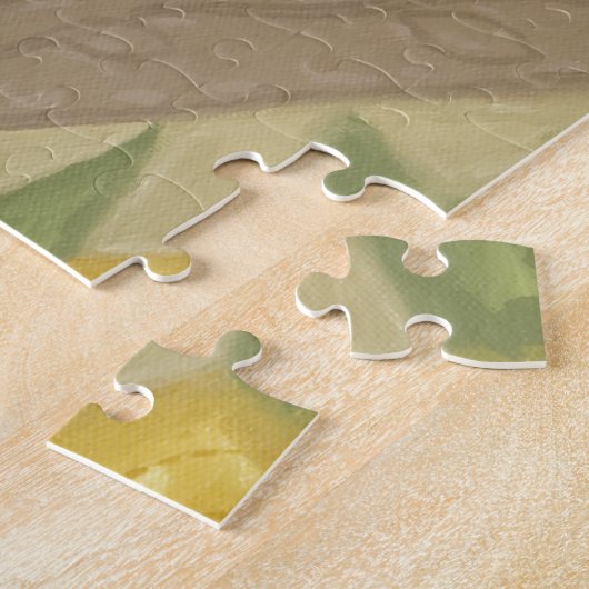 1149 Katze auf Quilt Puzzle (Seite)