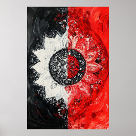 1150 Feuer und Wasser Poster