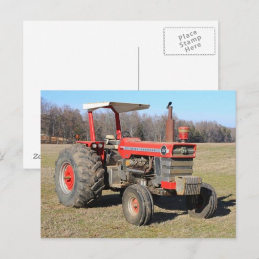 1150 Idling Postkarte (Vorne/Hinten)