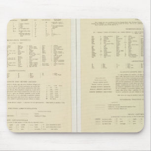 11517 Legend Egypt, Eritrea, Äthiopien, Somalia Mousepad