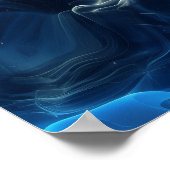 1152 Feuer und Wasser Poster (Ecke)