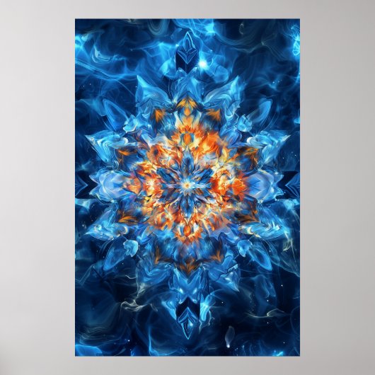 1152 Feuer und Wasser Poster (Vorne)