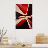 1153 Retro-Futurismus Poster (Küche)