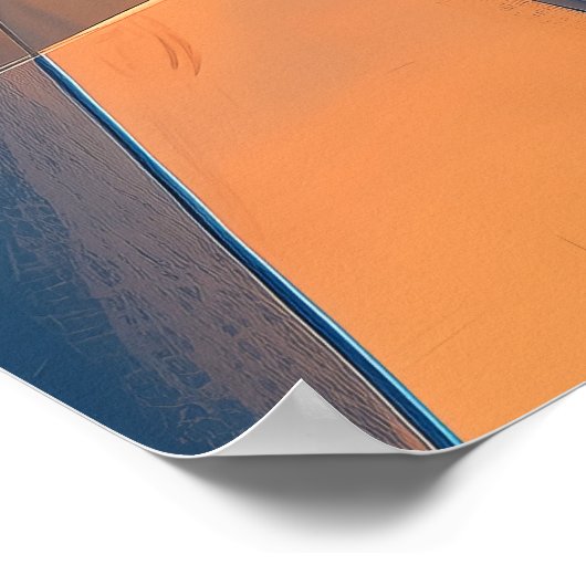 1155 Retro-Futurismus Poster (Ecke)