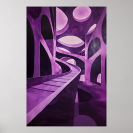 1156 Retro-Futurismus Poster