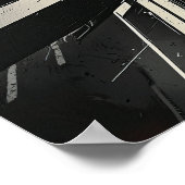 1157 Retro-Futurismus Poster (Ecke)