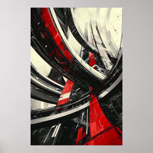1157 Retro-Futurismus Poster (Vorne)