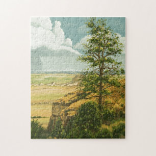 1158 Pine on Scotts Bluff Monument Puzzle