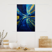 1158 Retro-Futurismus Poster (Küche)