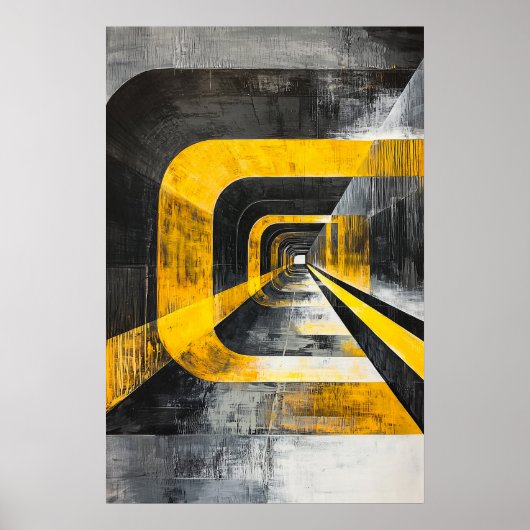 1159 Retro-Futurismus Poster (Vorne)