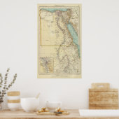 115 Ägypten Poster (Küche)