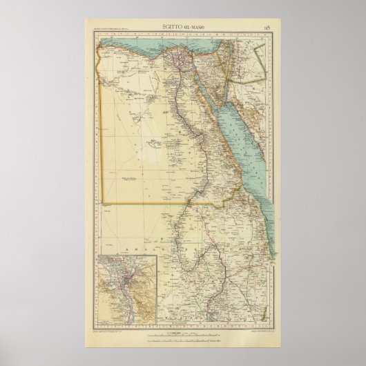 115 Ägypten Poster (Vorne)