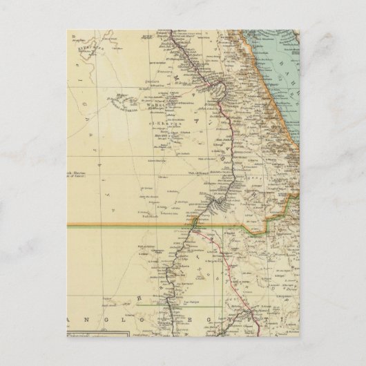 115 Ägypten Postkarte (Vorderseite)