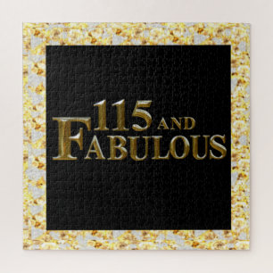 115. Geburtstag  Puzzle
