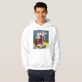 #115 (nochmals besucht) hoodie (Vorne ganz)