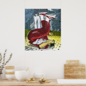 #115 POSTER (Küche)