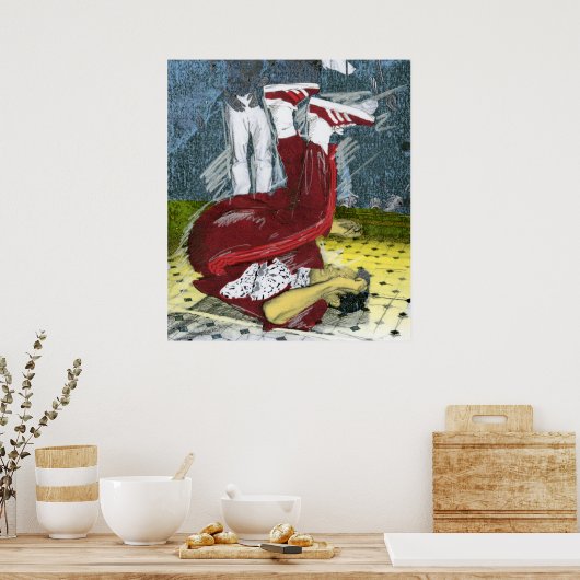 #115 POSTER (Küche)