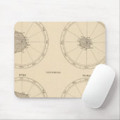 115 Todesnarbenfieber, Diphtherie Mousepad (Mit Mouse)