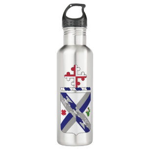 115th Infantry Regiment (29th Infantry Division) Edelstahlflasche
