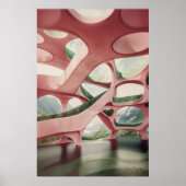 1160 Retro-Futurismus Poster (Vorne)