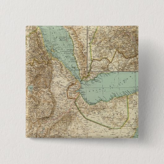 11617 Eritrea, Äthiopien, Somalia Button (Vorderseite)
