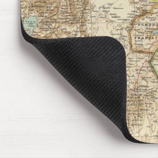 11617 Eritrea, Äthiopien, Somalia Mousepad (Ecke)
