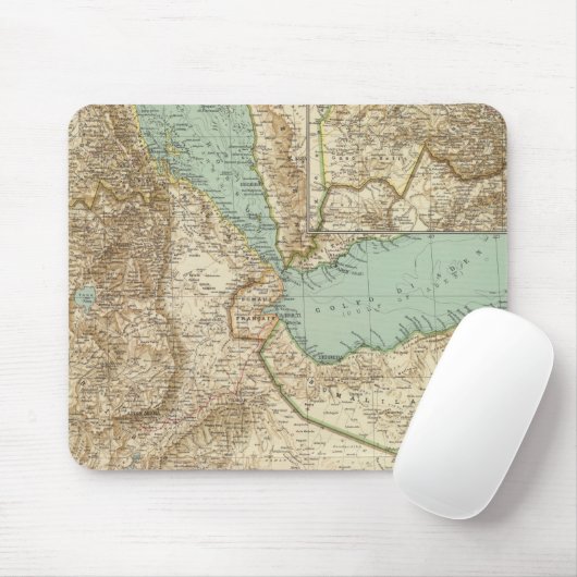 11617 Eritrea, Äthiopien, Somalia Mousepad (Mit Mouse)