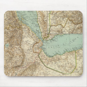 11617 Eritrea, Äthiopien, Somalia Mousepad