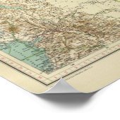 11617 Eritrea, Äthiopien, Somalia Poster (Ecke)