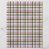 1162 KARIERTE LÄNDER - VORLAGEN - TEXTE P FLYER (Vorne)