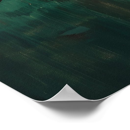 1162 Retro-Futurismus Poster (Ecke)