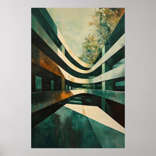 1162 Retro-Futurismus Poster (Vorne)