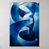 1163 Retro-Futurismus Poster (Vorne)