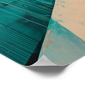 1164 Retro-Futurismus Poster (Ecke)