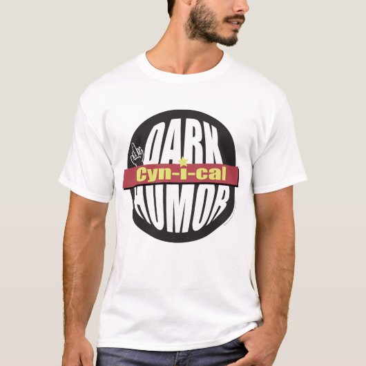 116 dunkler Spaß T - Shirt (Vorderseite)