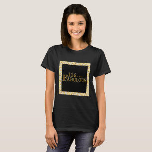 116. Geburtstag T-Shirt
