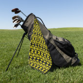 116 GOLFHANDTUCH (Gras)