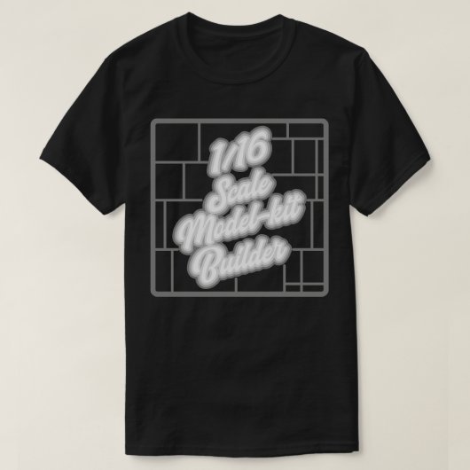 116 Maßstabsmodellbauer T-Shirt (Design vorne)