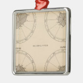 116 Todeskeuchhusten Silbernes Ornament (Links)