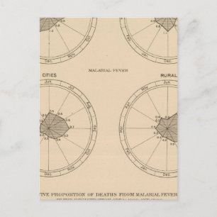 116 Tote, Keuchhusten Postkarte