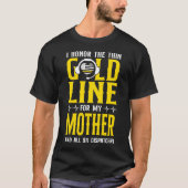 1172 Thin Gold-Linie I zum Dispatcher T-Shirt (Vorderseite)
