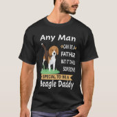 117 Beagle Daddy T-Shirt (Vorderseite)