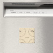 117 Influenza, Typhus 1900, 1890 Magnet (In Situ (Geschirrspüler))