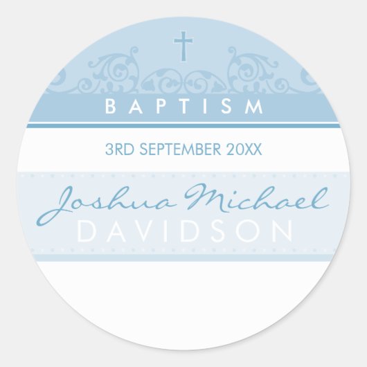 117 Maggie :: STICKER SIEGEL - elegant v1 (Vorderseite)