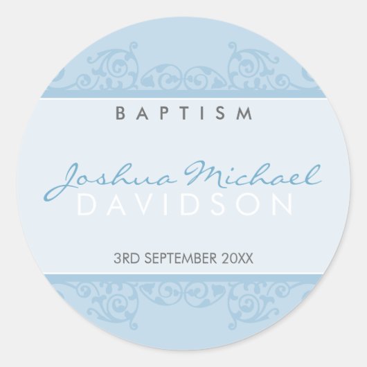 117 Maggie :: STICKER SIEGEL - elegant v2 (Vorderseite)